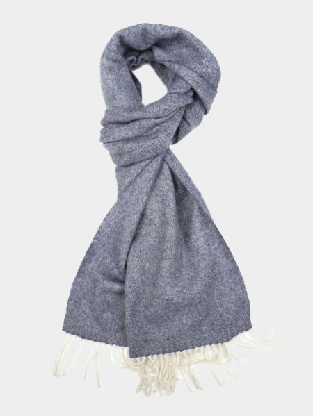 Profuomo Shawl Blauw PPSS30001D/4