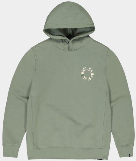 Butcher of Blue Sweater Groen Army Circle Hdd M2513005/792