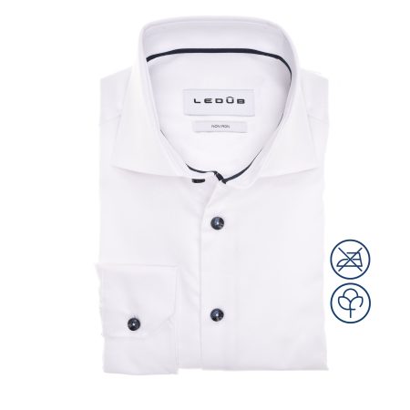 Ledub Business hemd lange mouw Wit LE24252 MFN 5 0142584/910-190-000