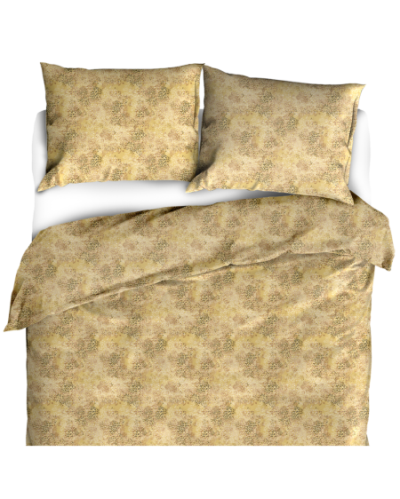 Dekbedovertrek set - Bruin