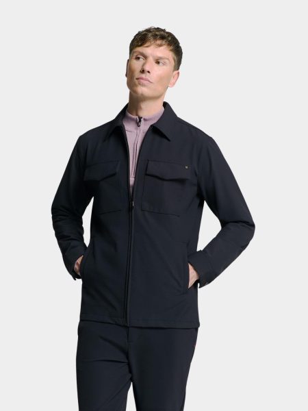 No Excess Overshirt Blauw 27510104/078