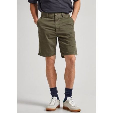 Pepe Jeans Short met merklabel