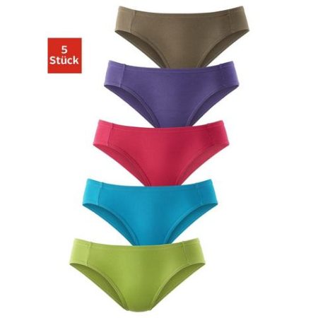 Petite fleur Bikinibroekje zachte piquékwaliteit (5 stuks