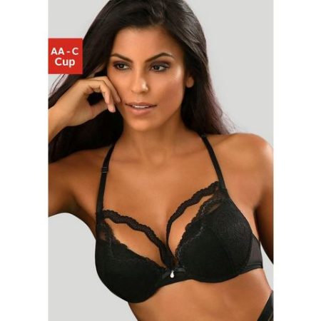 petite fleur gold Push-up-bh met verwijderbare pads