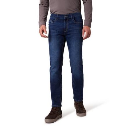 Pioneer Authentic Jeans Straight jeans Rando dikke naden