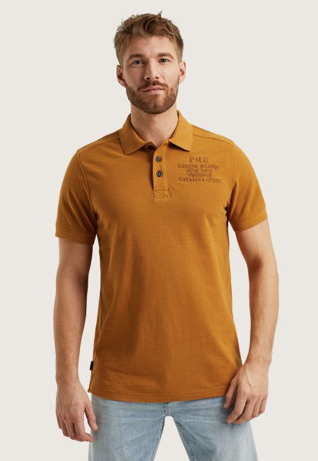 PME Legend Pique Slub Polo