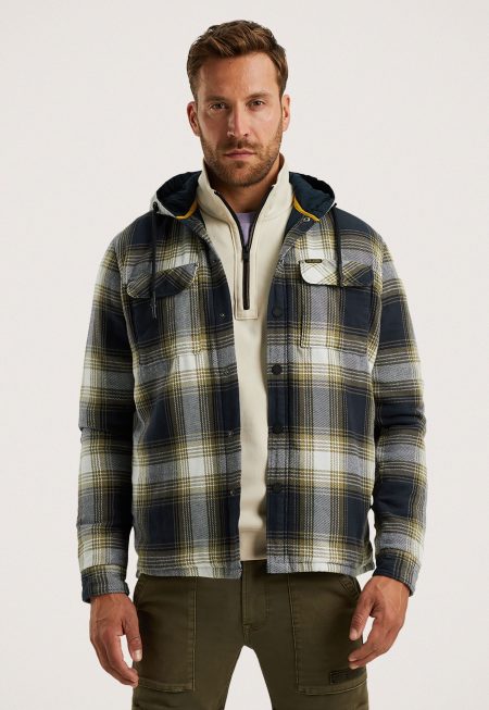 PME Legend Ruitpatroon Overshirt