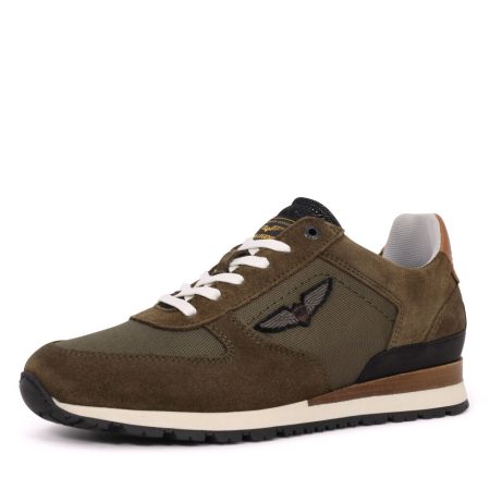 PME Legend lockplate sneakers khaki-42