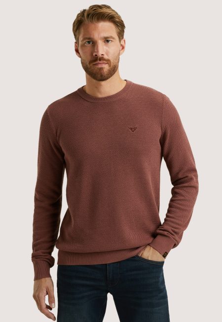 PME Legend Waffle Structured Trui