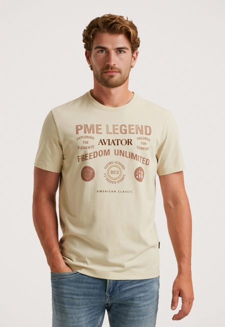PME Legend Cotton T-shirt