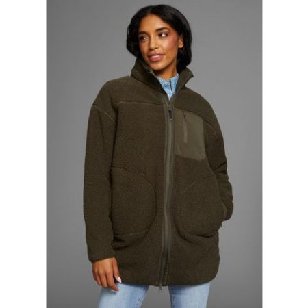 Polarino Fleecejack van fleece - ademend - sneldrogend