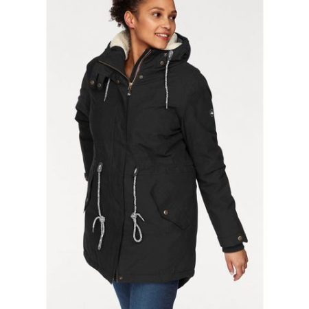 Polarino Functionele parka Bovenmateriaal water-/winddicht & ademend