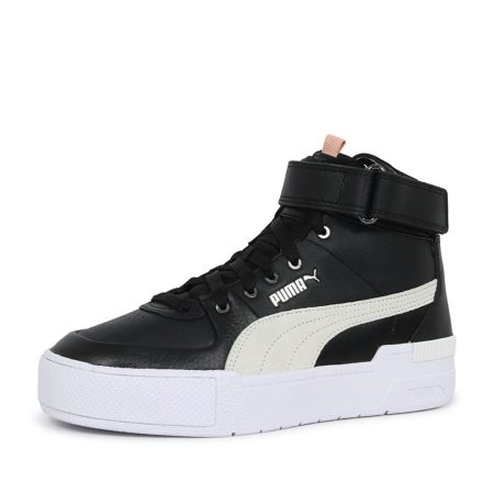 Puma hoge sneaker cali sport top contact zwart-40