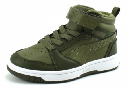 Puma Rebound Mid Beige / Khaki PUM15