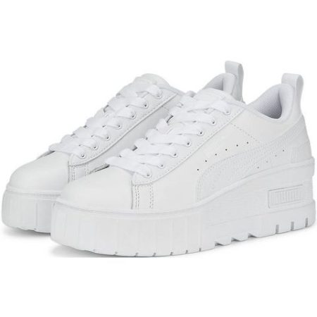 PUMA Sneakers Mayze Wedge Wns met trendy plateauzool