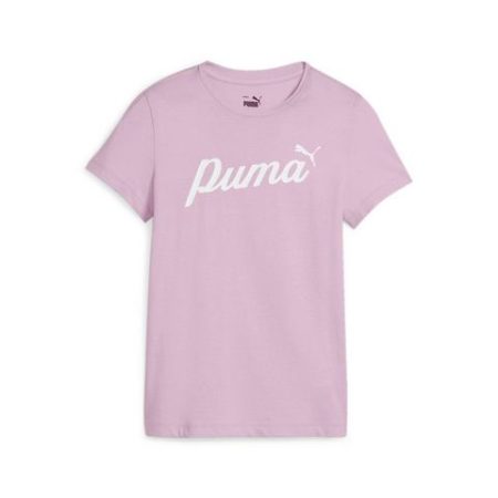 PUMA T-shirt ESS+ SCRIPT TEE G