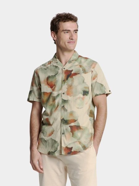 No Excess Casual hemd korte mouw Groen 27440345/058