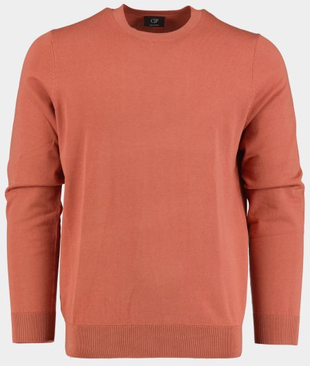 Commander Pullover Roze Rdh.-Pullover