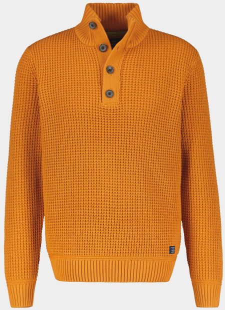 Lerros Pullover Oranje STRICK 1/1 ARM 2495428/948