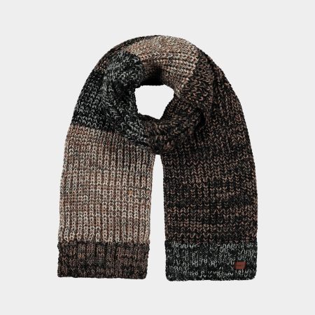 Barts Shawl Bruin Akotan Scarf 0336/19 dark heather