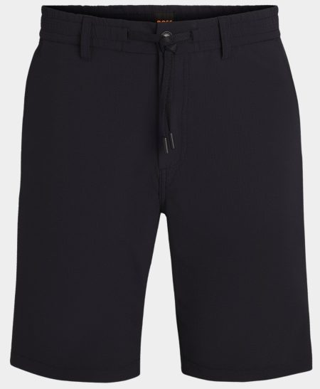 BOSS Orange Korte Broek Blauw Chino-tapered-DS-1-S 10270495 50536873/404