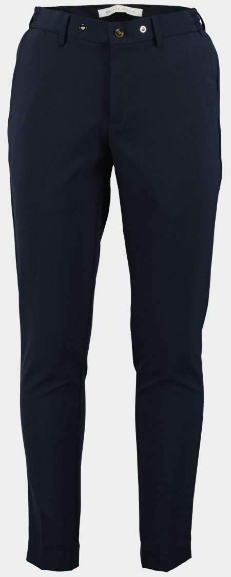 Born With Appetite Chino Blauw Das Pants 24304DA10/290 navy