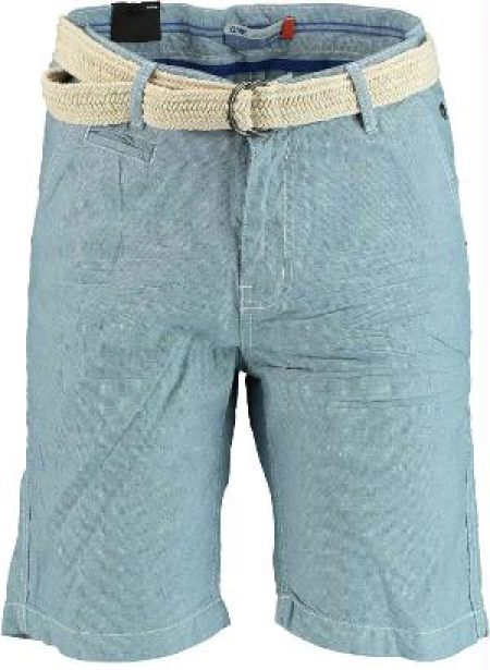 Donders 1860 Korte Broek Blauw Bermuda 72 76874 1135.1/72