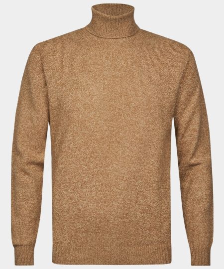 Profuomo Pullover Bruin PPTJ30024B/G