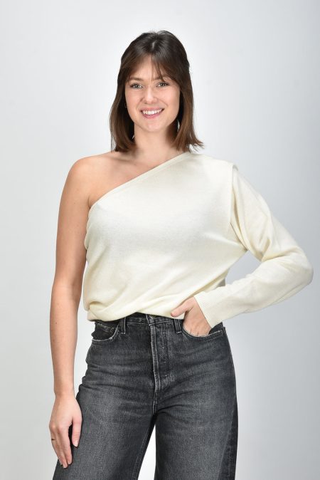 RAE trui Daphne off white