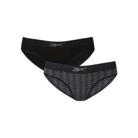 Reebok Slip Womens RBK S/Less Briefs ASH (Set van 2)