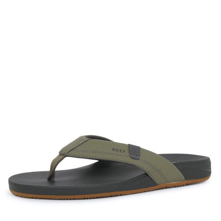 Reef Cushion Spring heren slippers groen-44