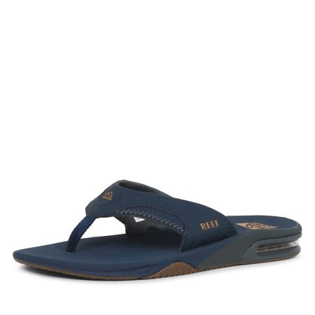 Reef Fanning heren slippers blauw-44