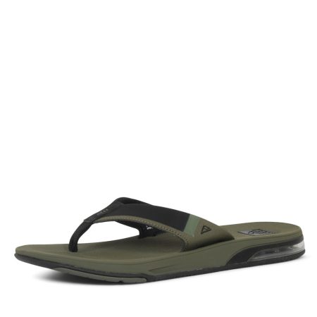 Reef Fanning low slippers groen-40