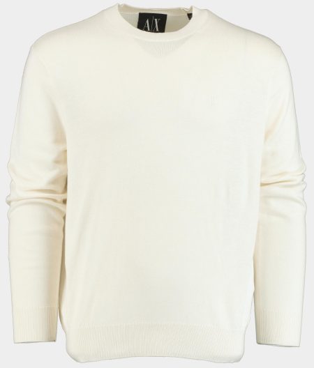 Armani Exchange Sweater Wit XM000338.AF12291/U0009