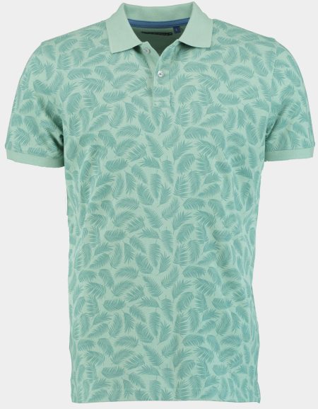 Sea Barrier Polo korte mouw Groen Marcada F0001249.8206/0173