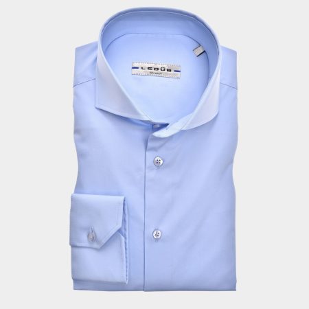 Ledub Business hemd lange mouw Blauw 4000S/147 SF 5 0346510/120-000-000