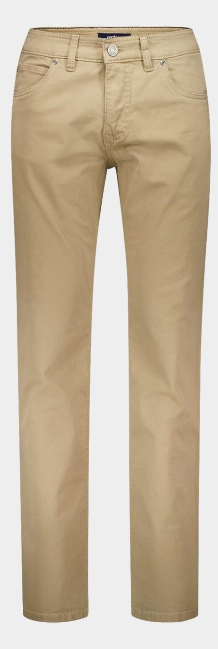 Gardeur Chino Beige Hose Flatfront Modern Fit BOBBY 418861/1017