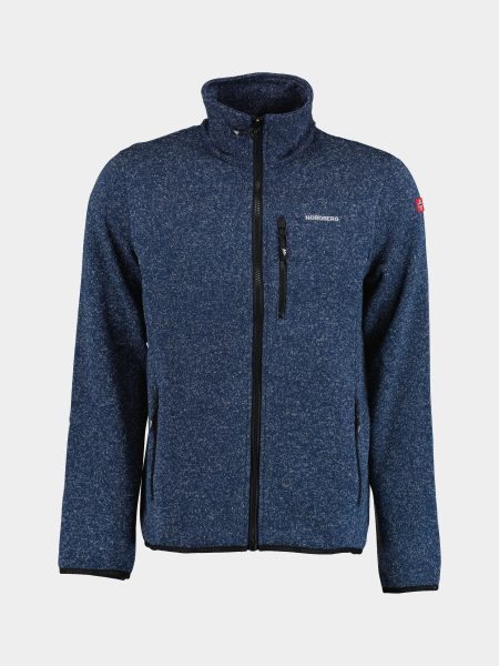 Nordberg Fleece Vest Blauw Frank MF02301/NW