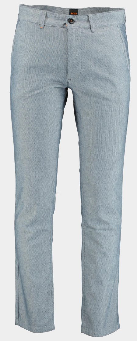 BOSS Orange Chino Blauw Chino_slim 10259034 02 50536834/466