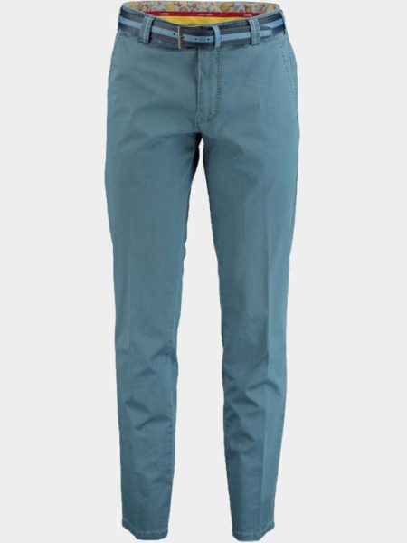 Meyer Katoenen Broek Blauw TOKYO Art. 1-5030 2581503000/17