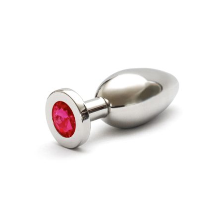 Jewel Plug Rood