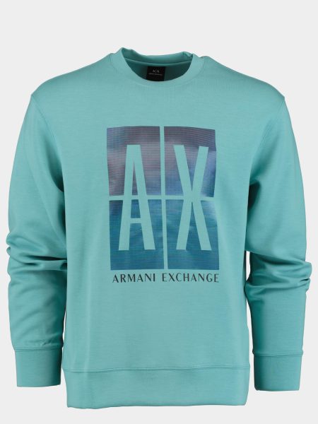 Armani Exchange Sweater Blauw 3DZMJE.ZJZDZ/15DG