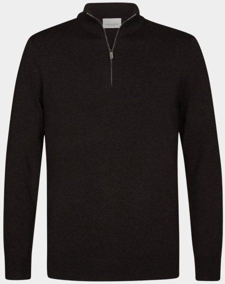 Profuomo Pullover Bruin PPWJ30010C/H