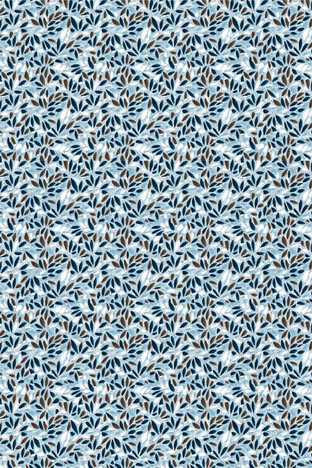 R.B. Boston Casual hemd lange mouw Blauw Regular Fit 100% Cotton 527670/627