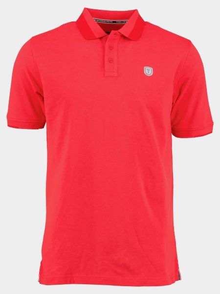 Tenson Polo korte mouw Rood Essential Polo 2.0 5017663/224