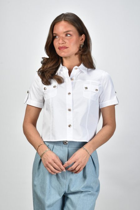 Sage & Ivy blouse Mave white