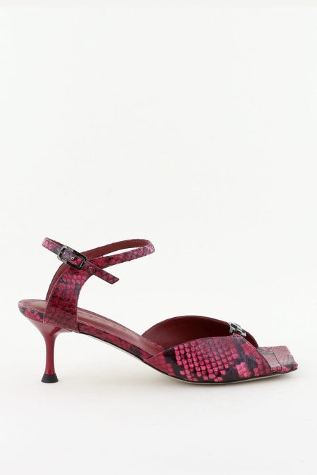 Morobe sandalen Grace Logo 93 bordo python