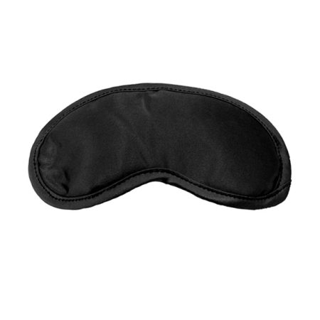 Satin Blindfold Black