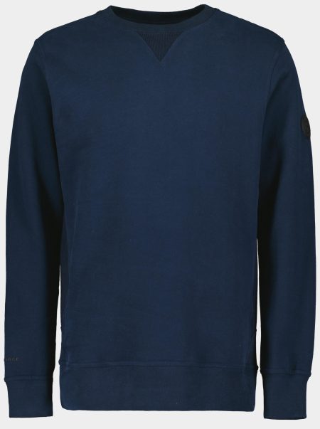 Airforce Sweater Blauw Sweater GEM0708/552