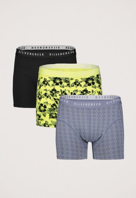 Silvercreek Boxershort 3 Pack